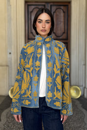 FABRICE PARIS - giacca kimono moucheron - 36