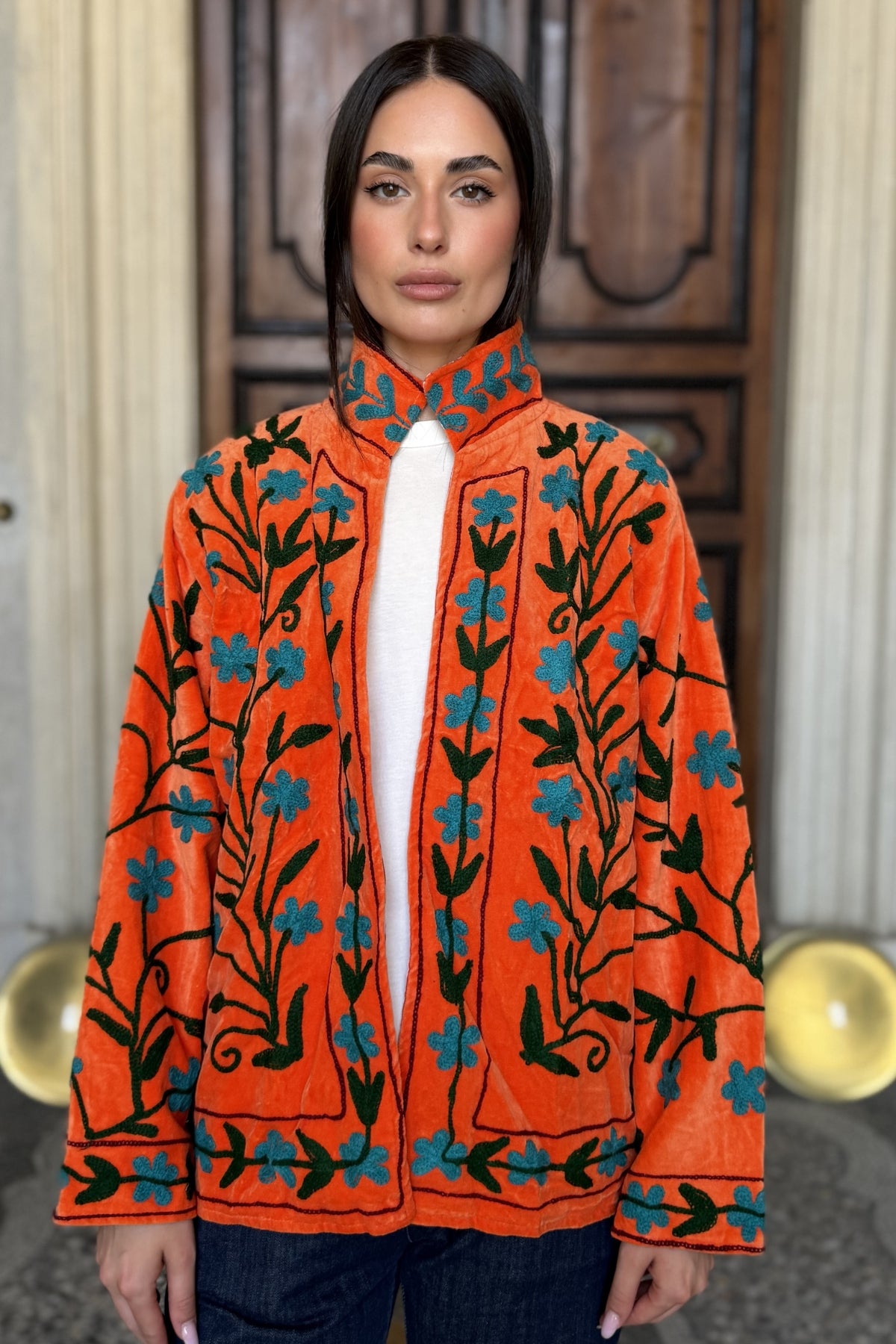 FABRICE PARIS - giacca kimono moucheron - 94