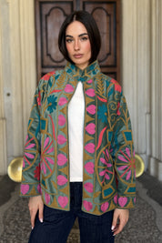 FABRICE PARIS - giacca kimono moucheron - 62