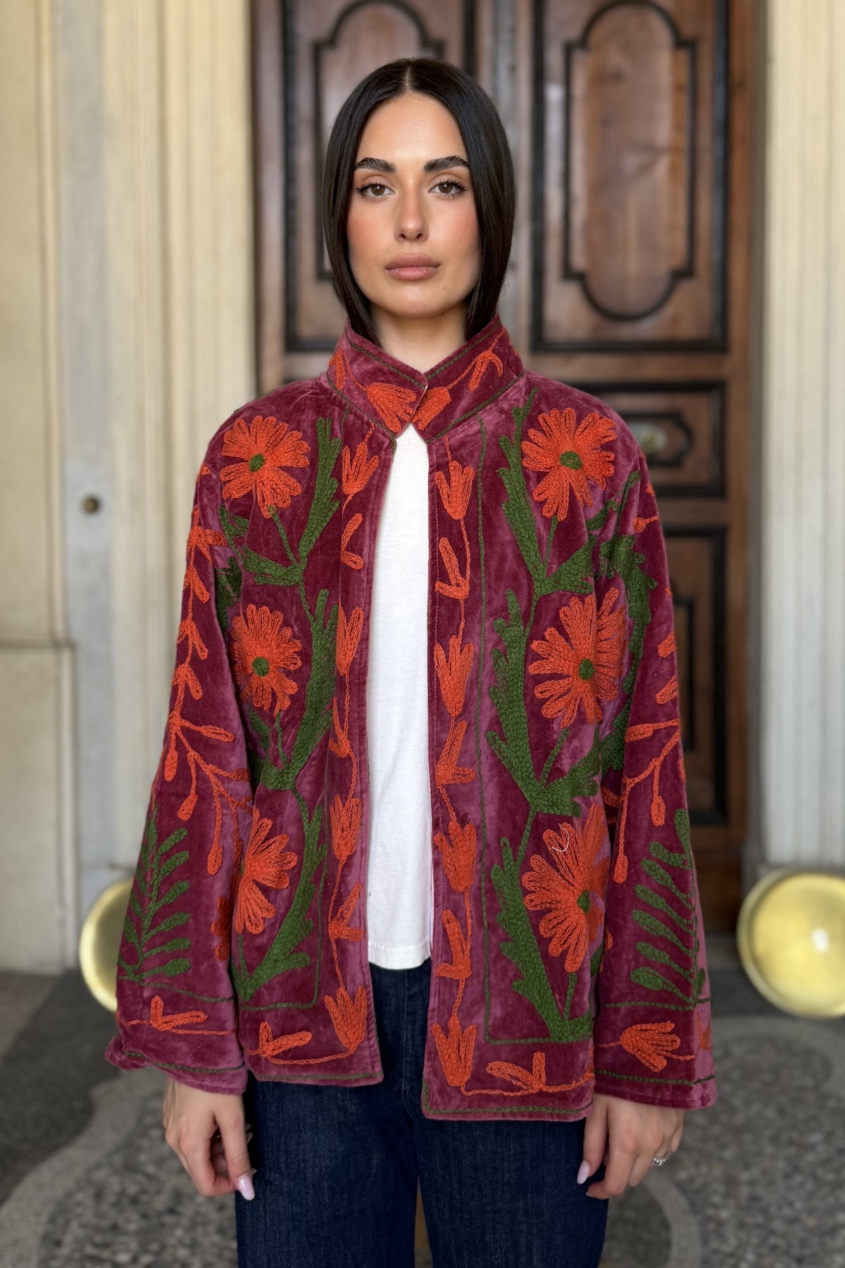 FABRICE PARIS - giacca kimono moucheron - 120