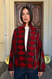 FABRICE PARIS - giacca kimono moucheron - 173