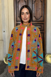 FABRICE PARIS - giacca kimono moucheron - 115