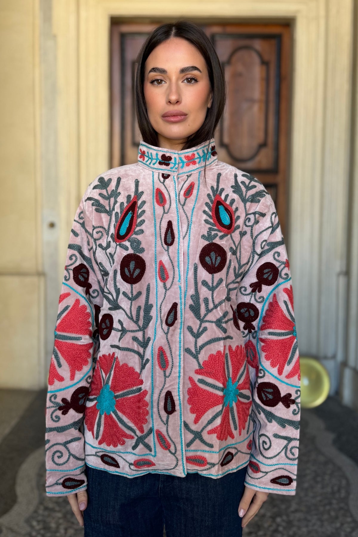 FABRICE PARIS - giacca kimono moucheron - 165