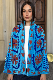 FABRICE PARIS - giacca kimono moucheron - 91