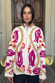 FABRICE PARIS - giacca kimono moucheron - 128