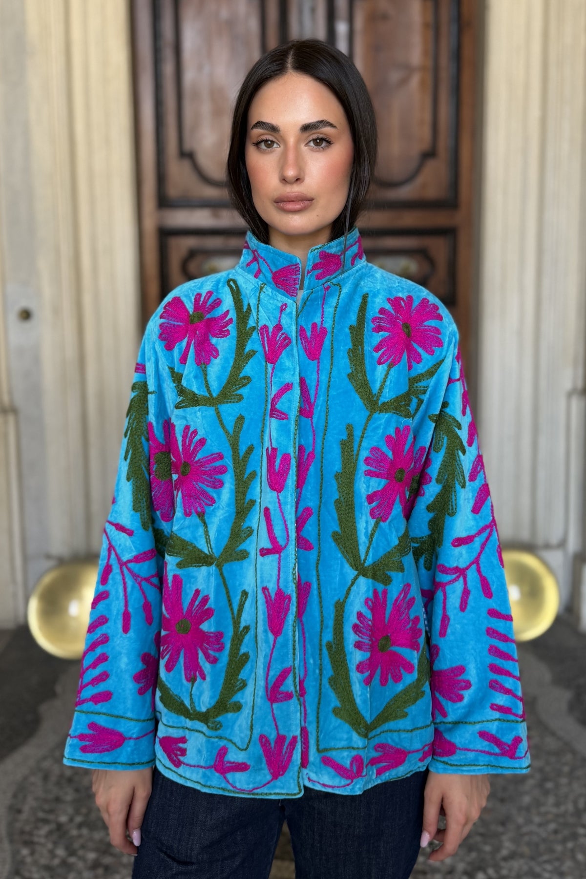 FABRICE PARIS - giacca kimono moucheron - 102