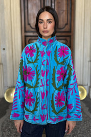FABRICE PARIS - giacca kimono moucheron - 102