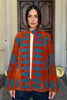FABRICE PARIS - giacca kimono moucheron - 79