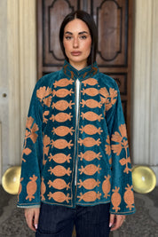 FABRICE PARIS - giacca kimono moucheron - 74
