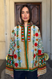 FABRICE PARIS - giacca kimono moucheron - 157