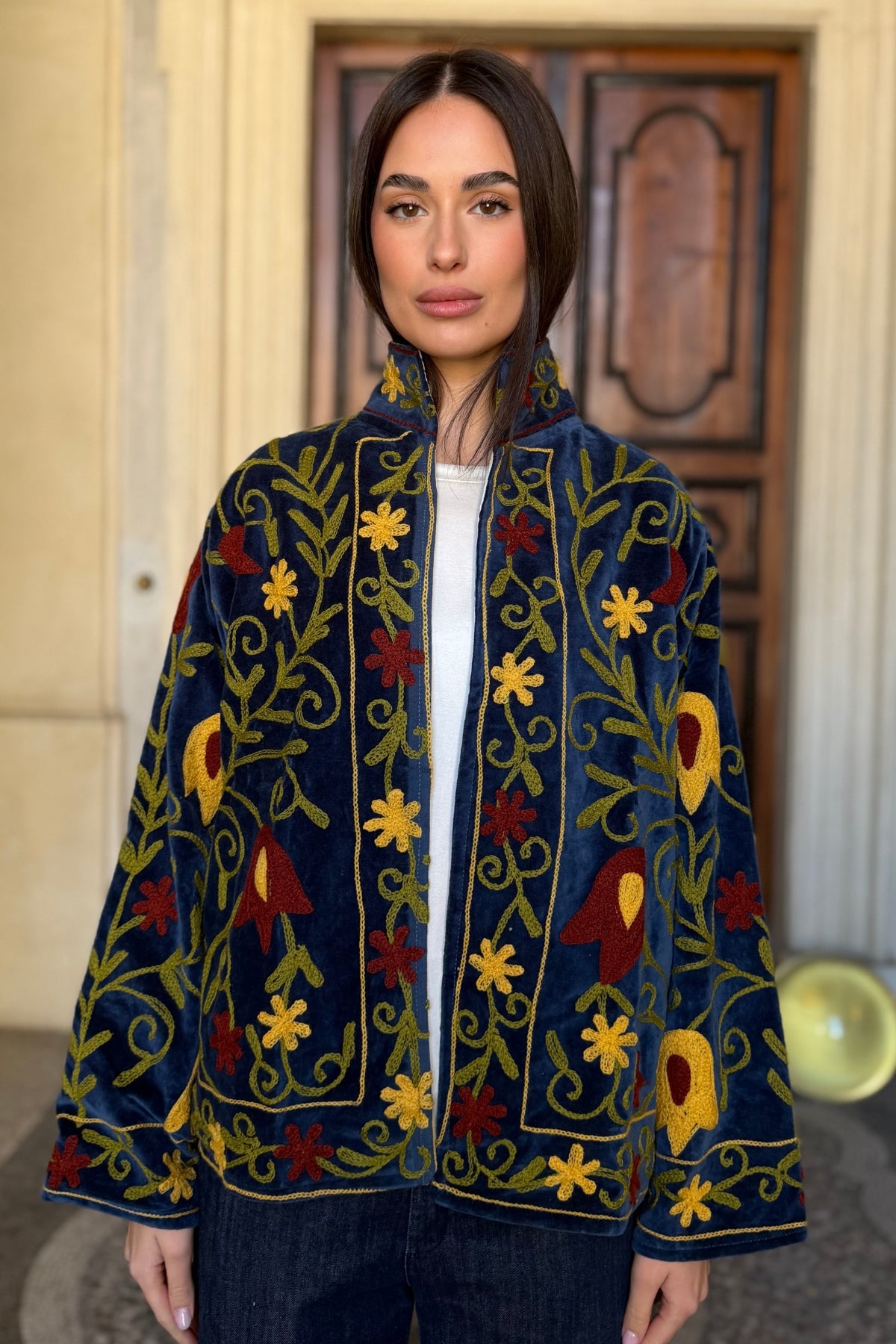FABRICE PARIS - giacca kimono moucheron - 185