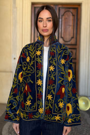 FABRICE PARIS - giacca kimono moucheron - 185