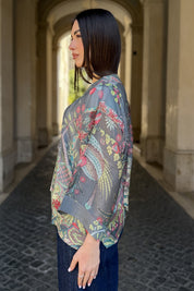 one-hundred-stars-1 - giacca kimono - BOHO GARDEN GREY