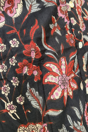 ARTEFILIA-MILANO - camicia lena in mussola di cotone - BLACK TULIP