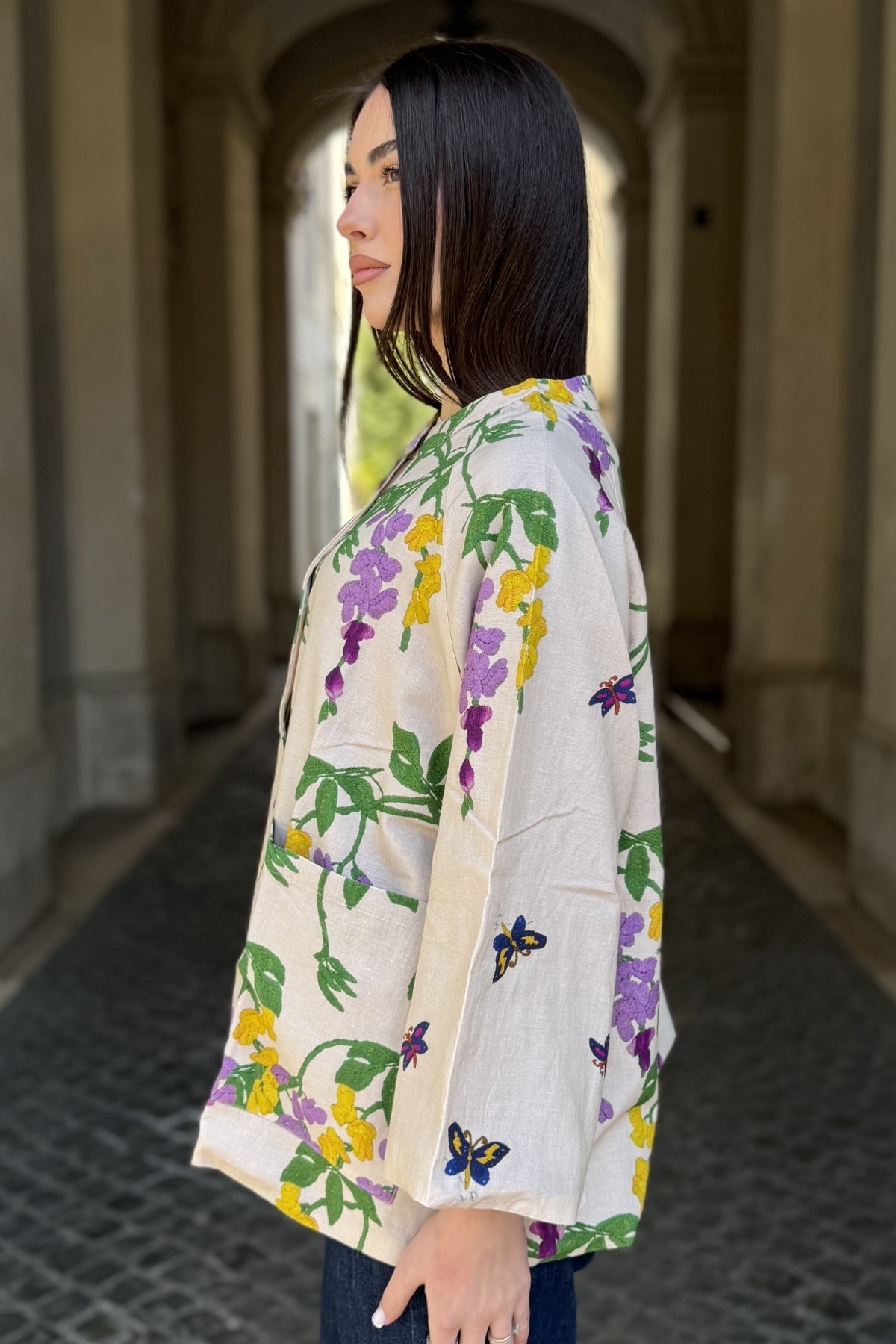 one-hundred-stars-1 - summer jacket - WISTERIA LILAC