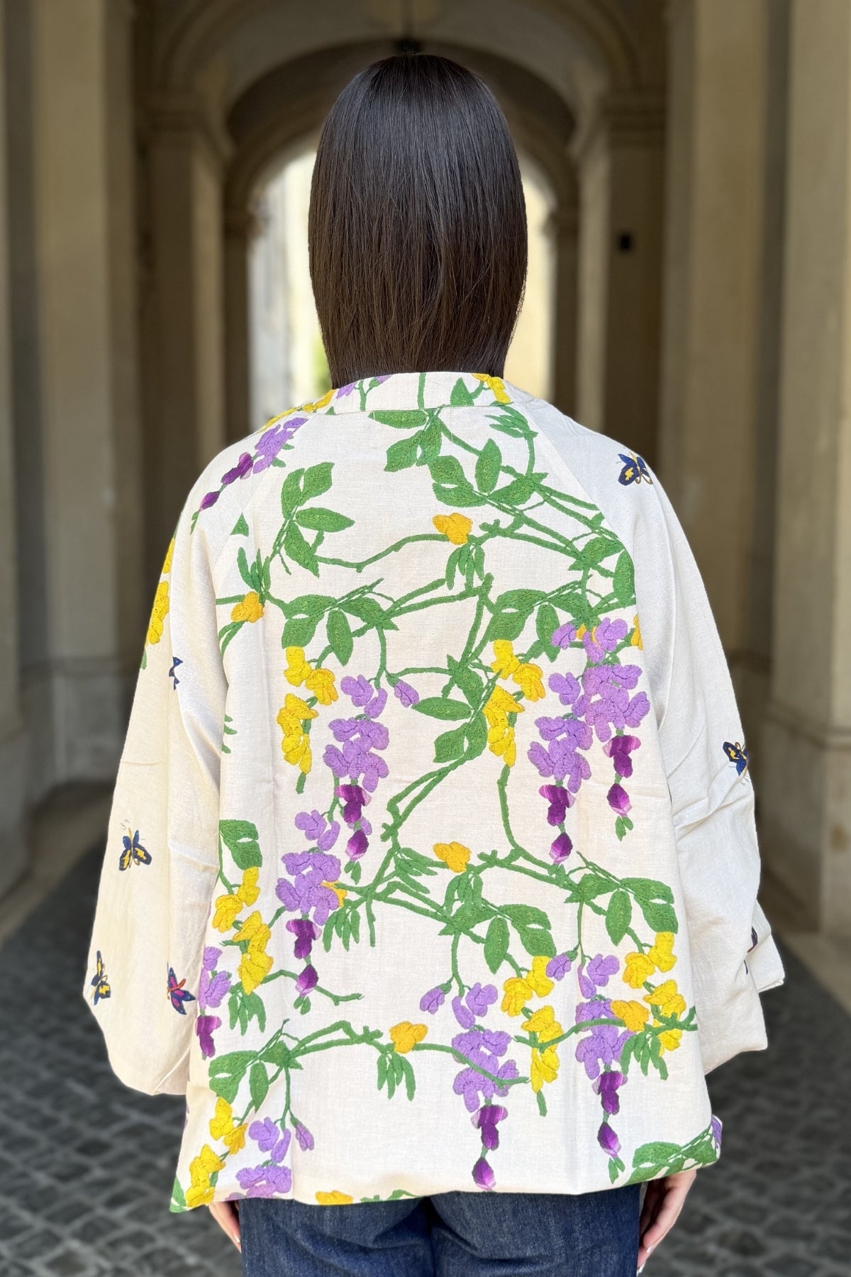 one-hundred-stars-1 - summer jacket - WISTERIA LILAC
