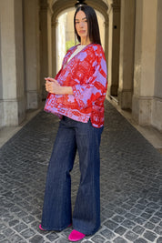 one-hundred-stars-1 - giacca kimono - GIANT WILLOW VIOLET