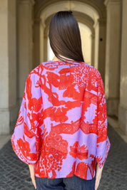 one-hundred-stars-1 - giacca kimono - GIANT WILLOW VIOLET