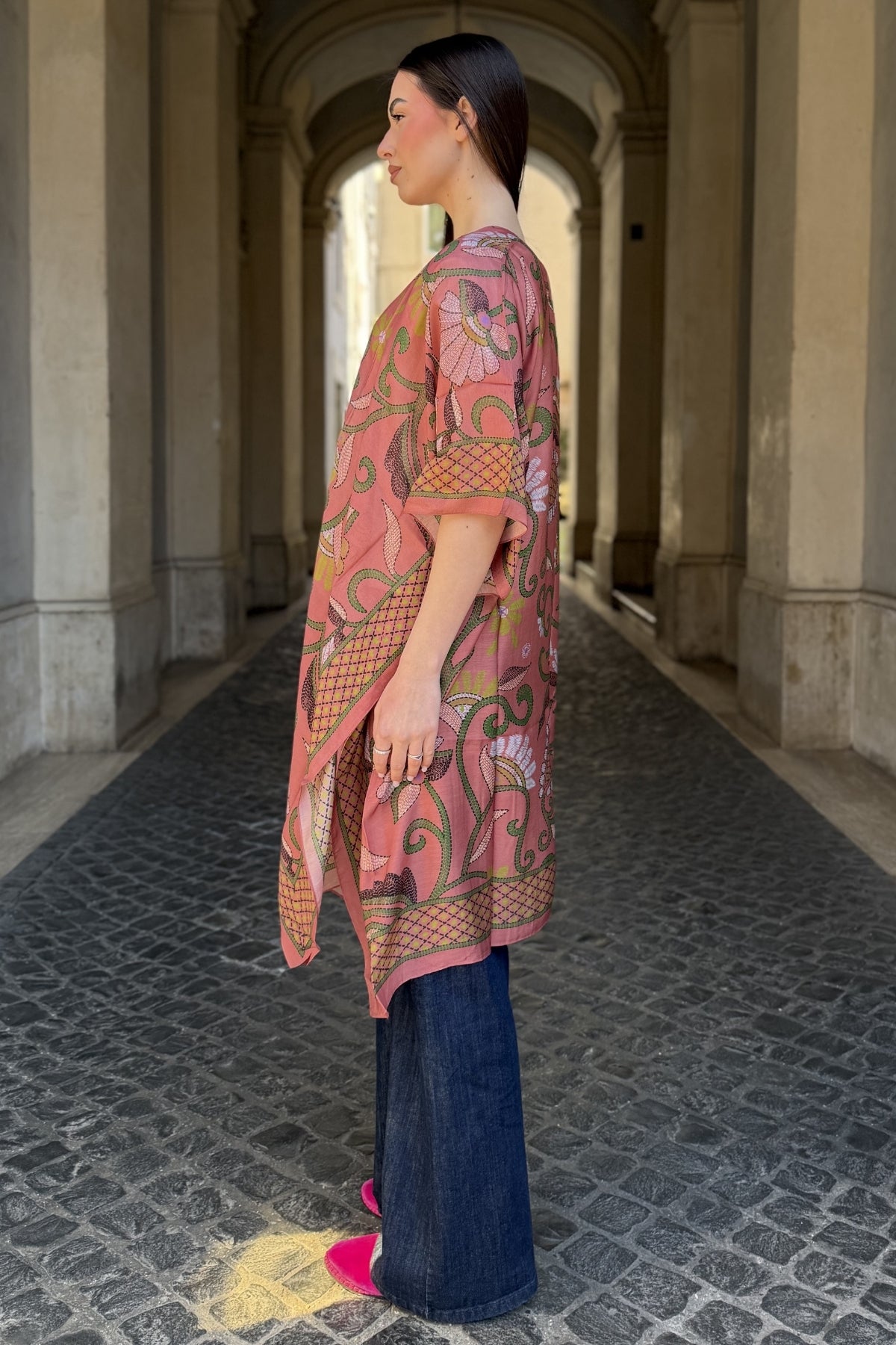 one-hundred-stars-1 - throwover - GIANT KANTHA DUSK