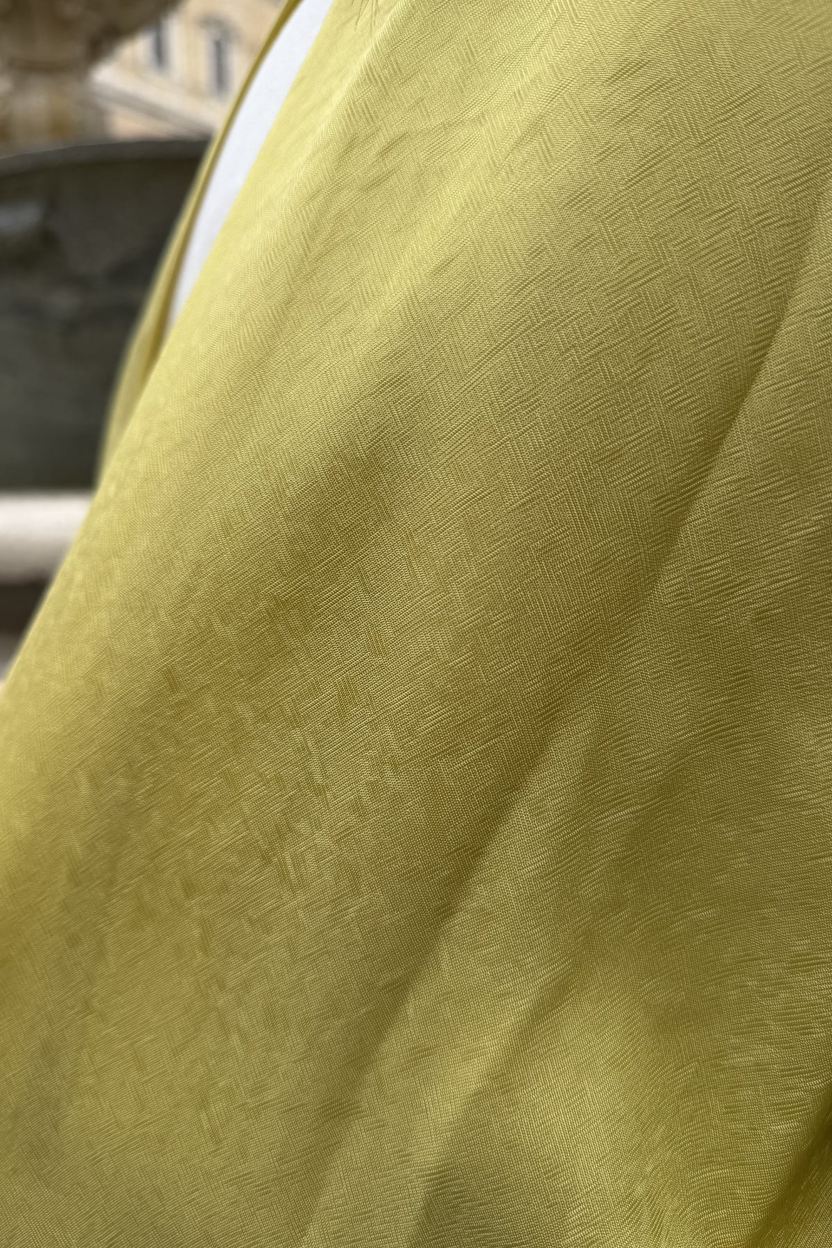 WU-SIDE - giacca kimono viscosa - ORO