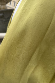 WU-SIDE - giacca kimono viscosa - ORO