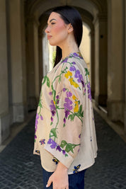 one-hundred-stars-1 - giacca kimono - WISTERIA LILAC