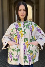 one-hundred-stars-1 - summer jacket - WISTERIA LILAC