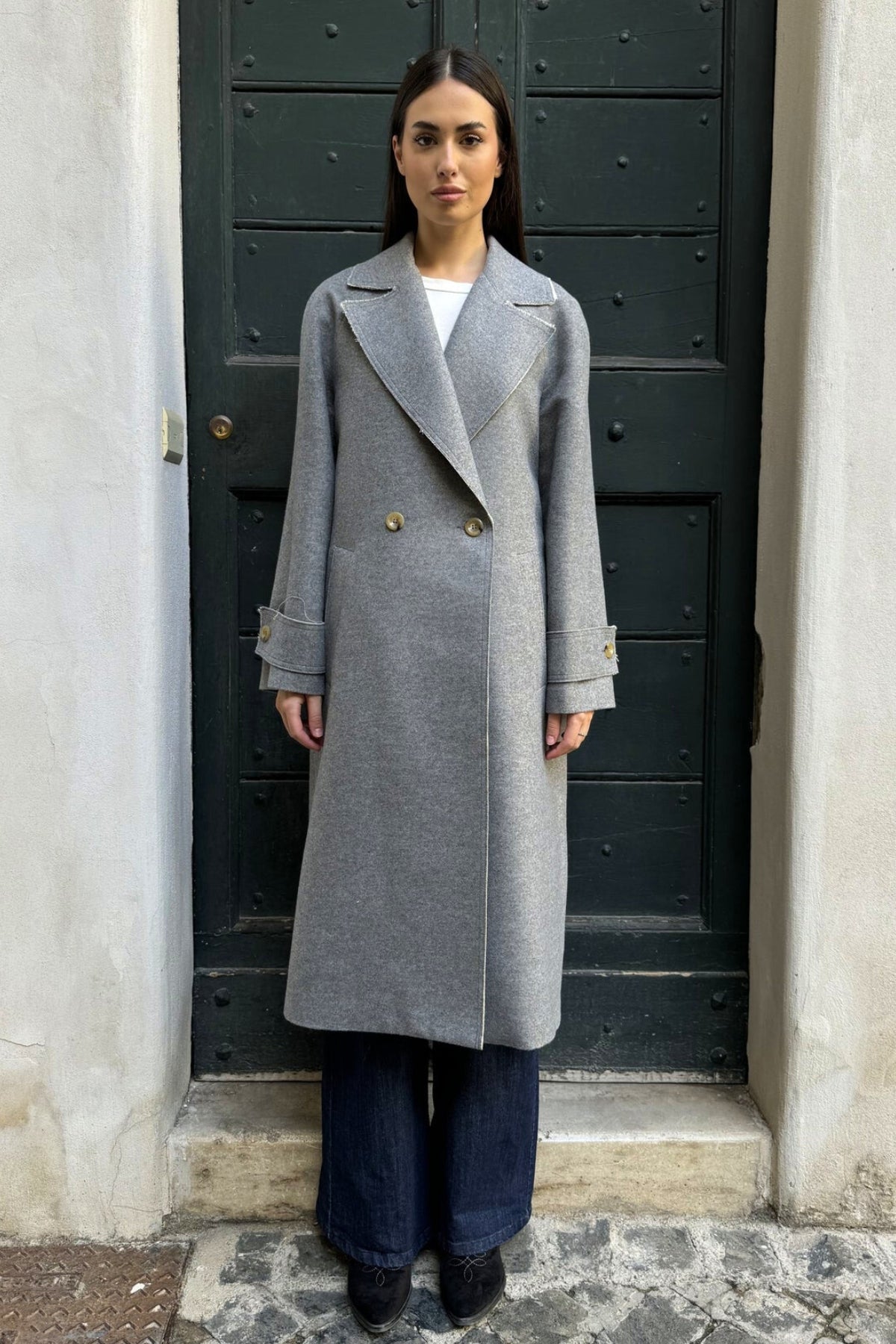 HAPPY 25 - cappotto dalia - PERLA