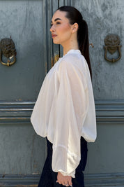 HAPPY 25 - camicia gilda - BIANCO