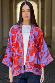 one-hundred-stars-1 - giacca kimono - GIANT WILLOW VIOLET