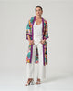 SURKANA - kimono viscosa sfoderato - COLORS
