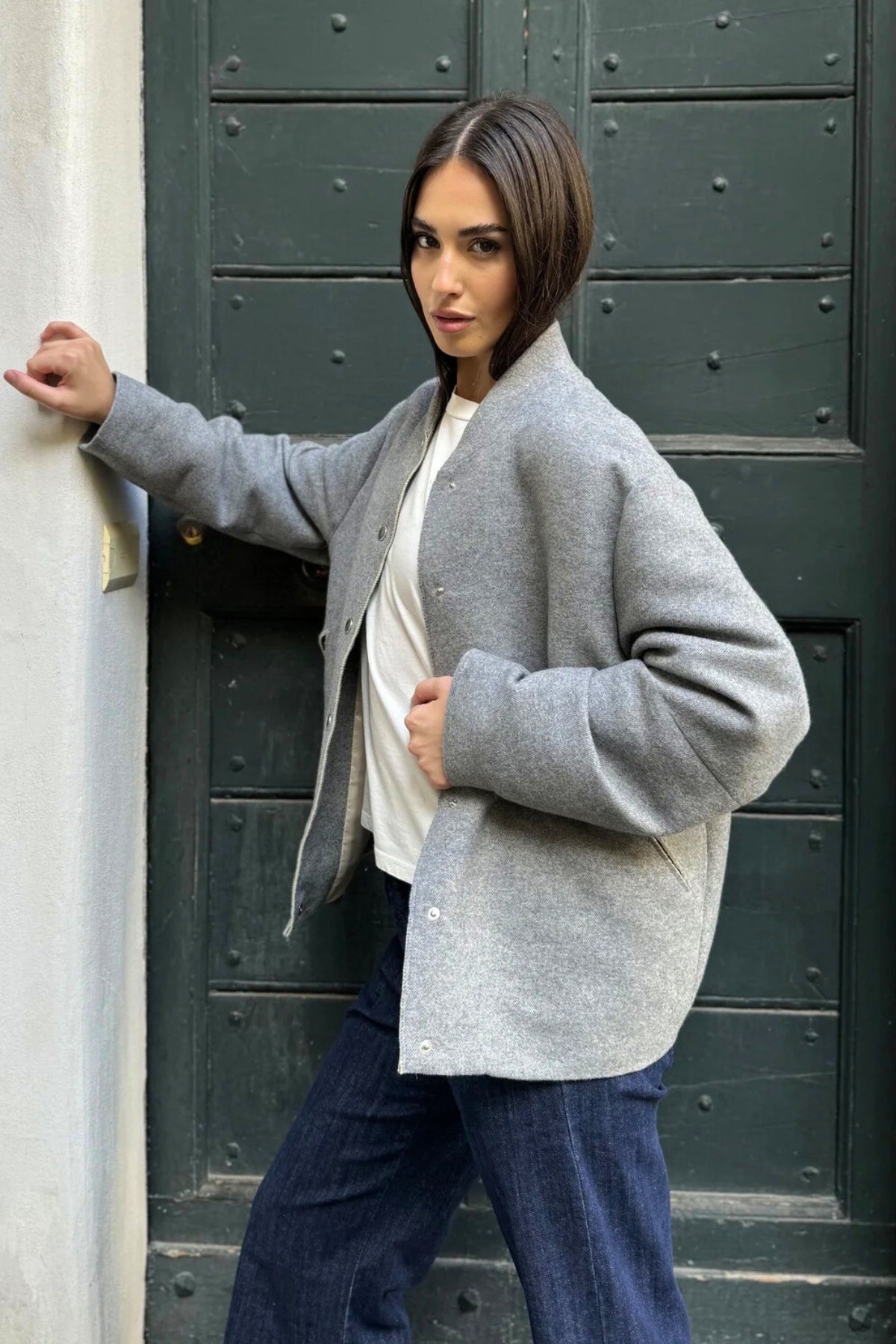 HAPPY 25 - giacca dalia - PERLA