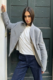 HAPPY 25 - giacca dalia - PERLA