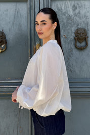 HAPPY 25 - camicia gilda - BIANCO