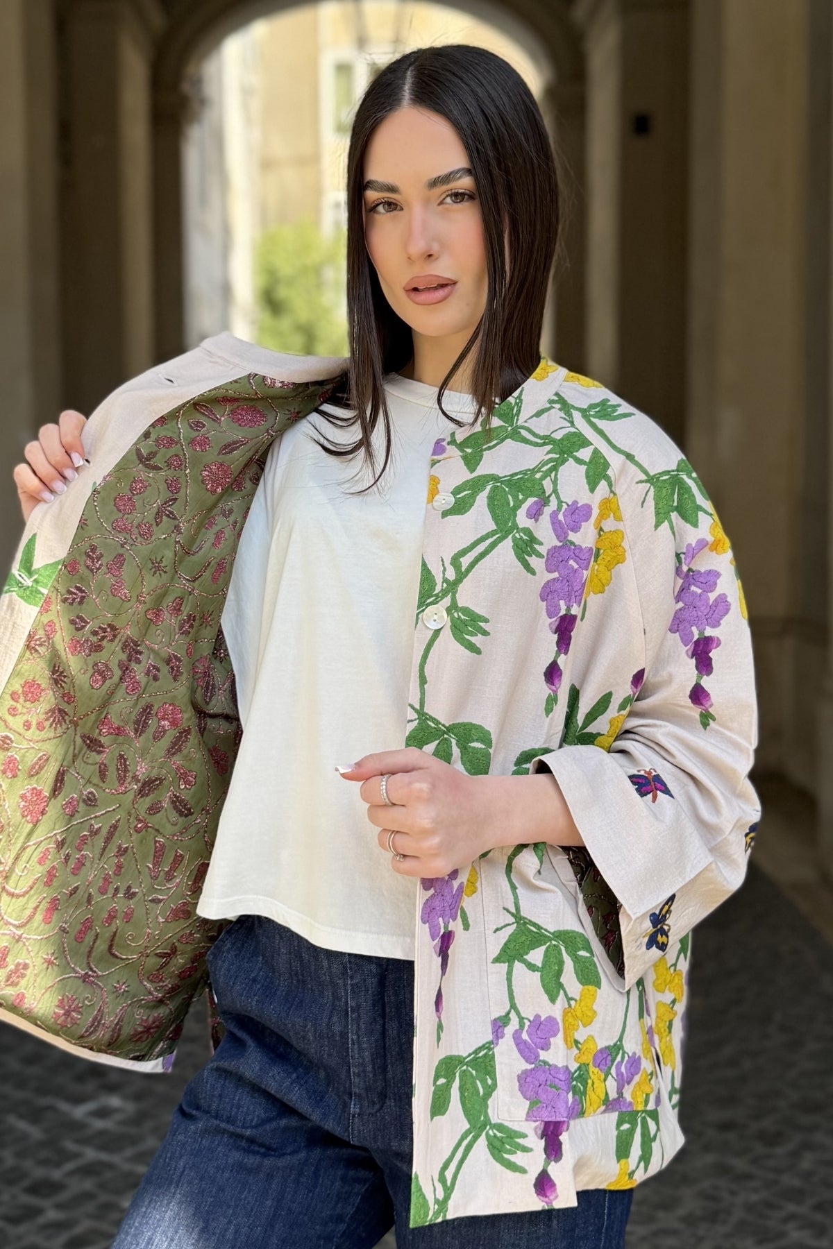 one-hundred-stars-1 - summer jacket - WISTERIA LILAC