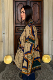 one-hundred-stars-1 - giacca kimono velluto - FLEUR DE LYS SAND