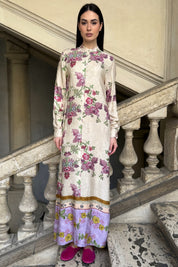 WU-SIDE - abito chemisier viscosa - BURRO