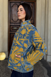 FABRICE PARIS - giacca kimono moucheron - 36