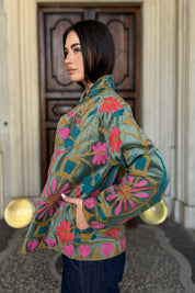 FABRICE PARIS - giacca kimono moucheron - 62