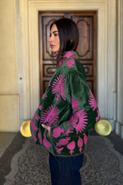 FABRICE PARIS - giacca kimono moucheron - 169