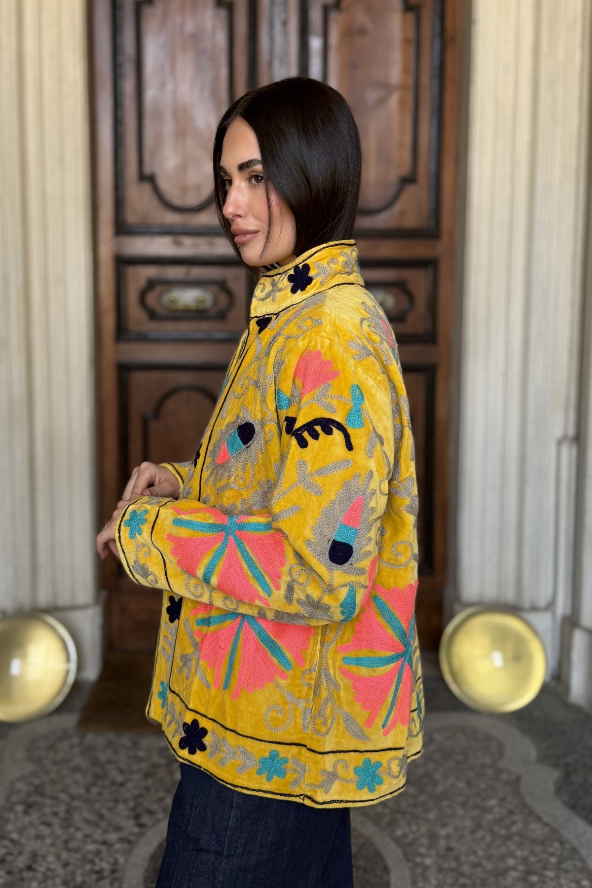 FABRICE PARIS - giacca kimono moucheron - 106