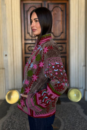 FABRICE PARIS - giacca kimono moucheron - 181