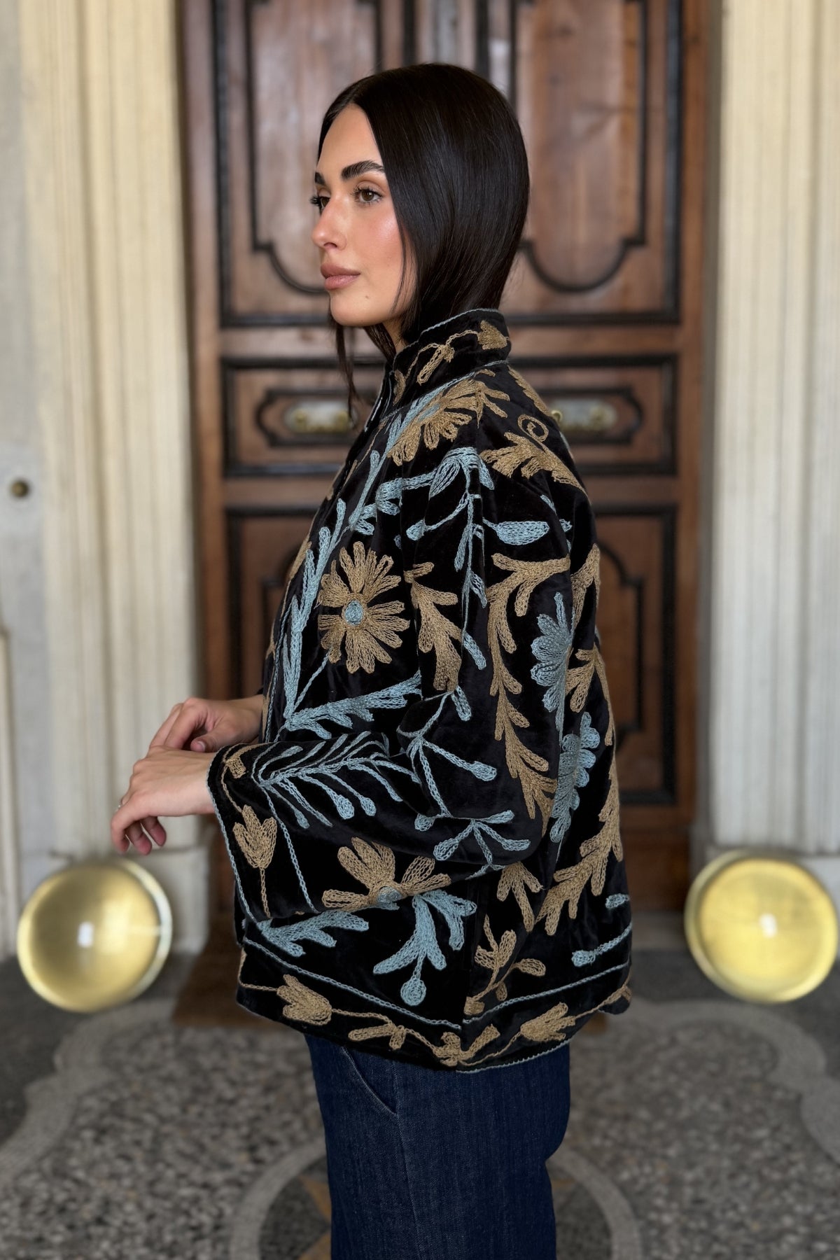 FABRICE PARIS - giacca kimono moucheron - 123