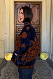 FABRICE PARIS - giacca kimono moucheron - 150
