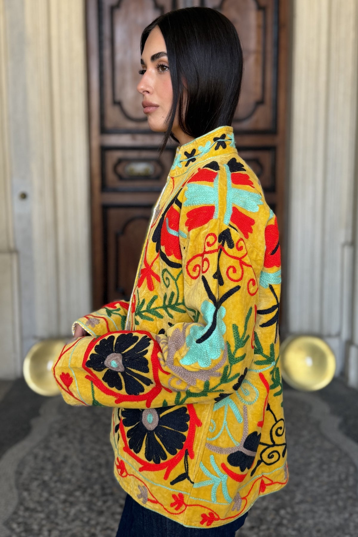 FABRICE PARIS - giacca kimono moucheron - 111