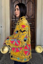 FABRICE PARIS - giacca kimono moucheron - 107