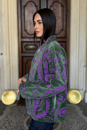 FABRICE PARIS - giacca kimono moucheron - 80