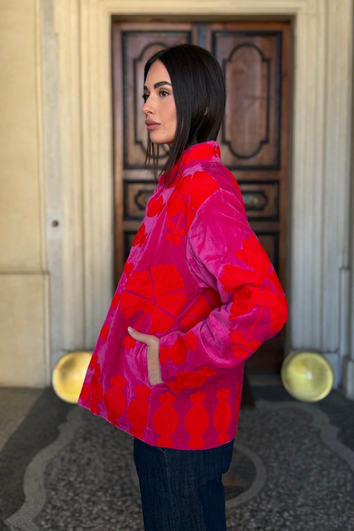 FABRICE PARIS - giacca kimono moucheron - 183