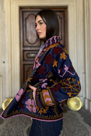 FABRICE PARIS - giacca kimono moucheron - 65