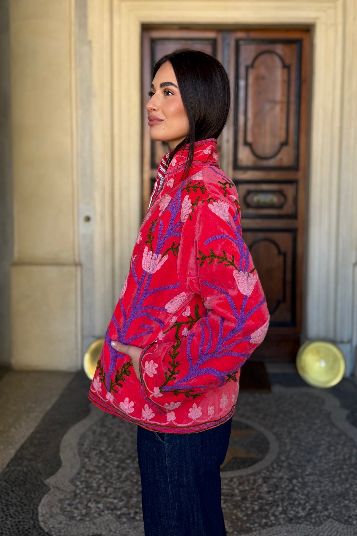 FABRICE PARIS - giacca kimono moucheron - 189